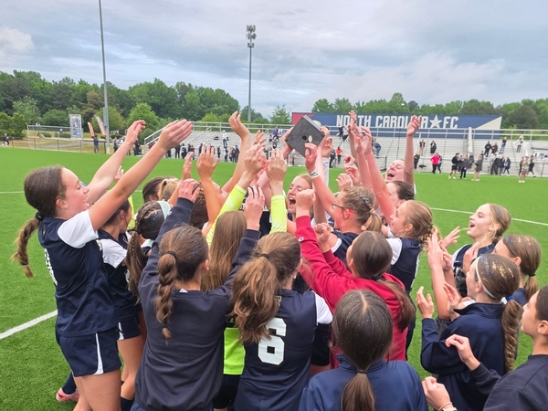Girls Soccer: We Are the Champions!